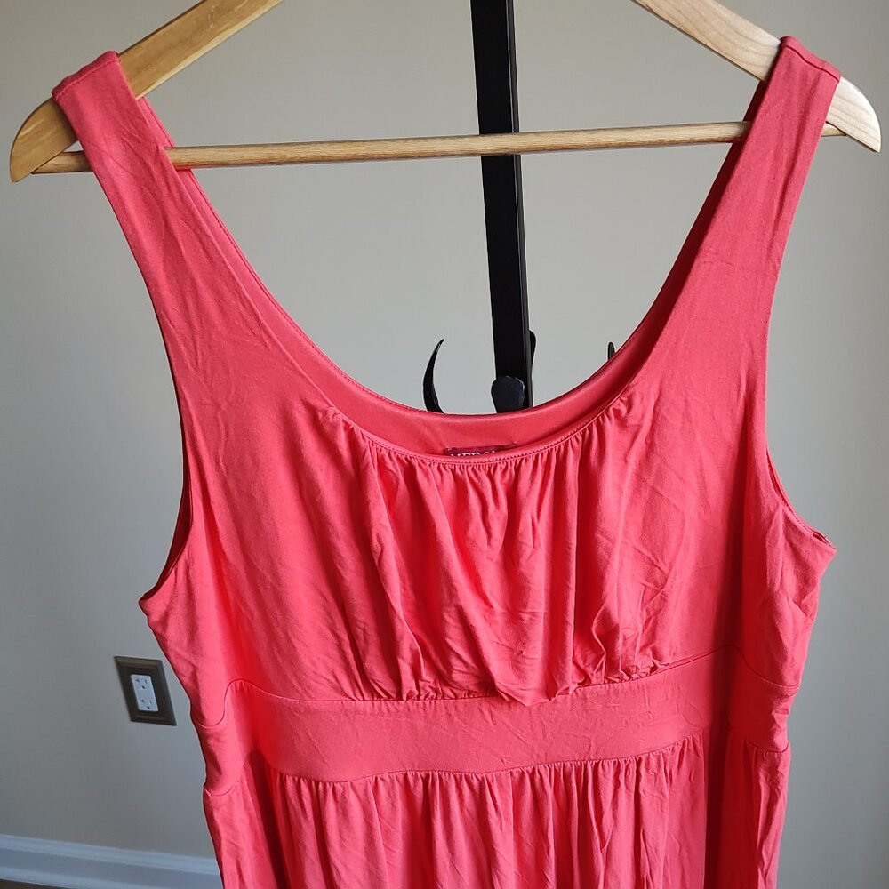 Merona Red Tank Mini Dress - Size XXL